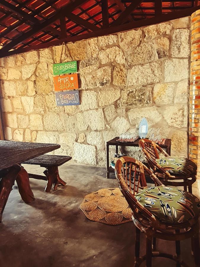 Casa Da Peroba Sol Villa Icapuí Kültér fotó